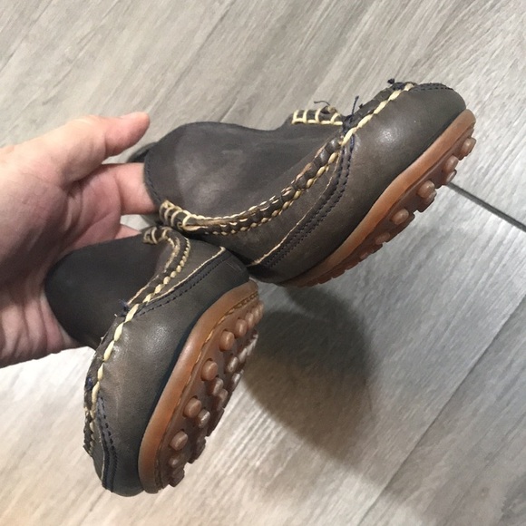 Allen Edmonds NEW “Interstate 90” Brown Driving Loafers size 10D - Picture 4 of 9